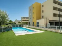 Seaside Apartment with Pool