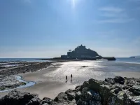 Maisonette in Marazion with St Michael's View