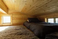 Peaceful Cabin in the Forest with Hot Tub & Views - Hill Haven