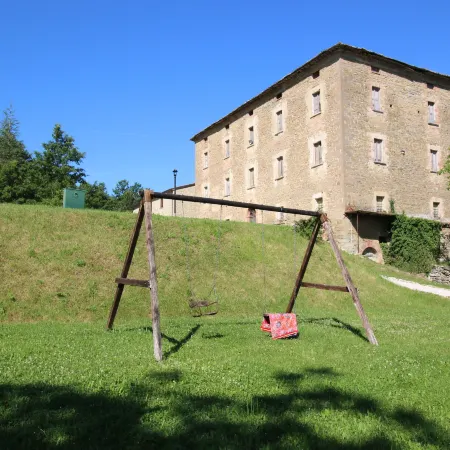 Mansion in Apecchio with Pool