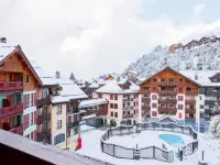 2 room apartment for 4 people Selection Hotels in Arc 1950