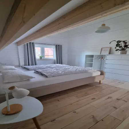 Comfort Steps from the North Sea