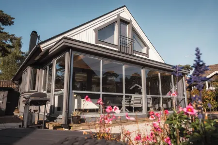 Ahus House Near Beach 100 m Golf 3 km Family Stay