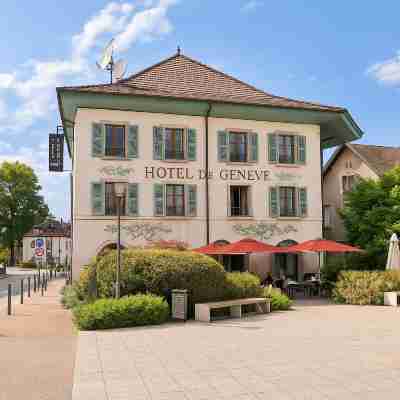 Logis Hôtel de Genève Hotel Exterior