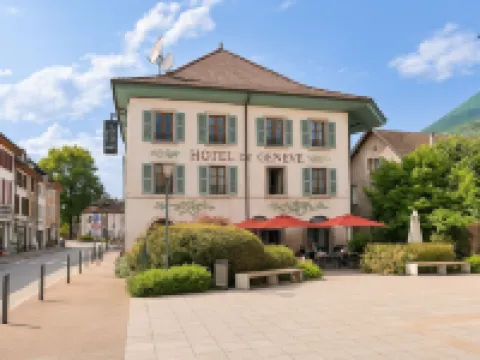 Logis Hôtel de Genève et Restaurant , Faverges-Seythenex Hotels in Faverges