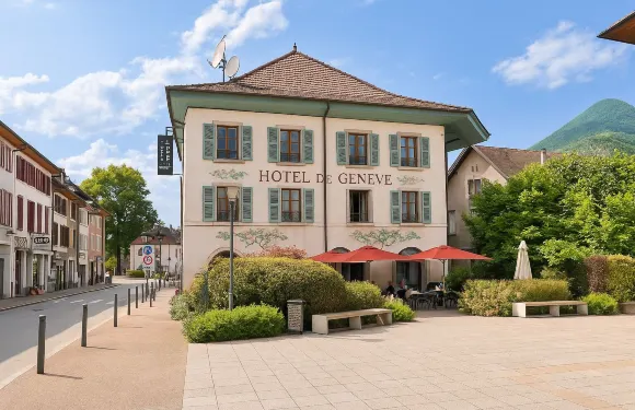 阿爾貝維爾北部日內瓦原生酒店