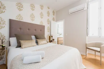 Apartment in the center. 2 BD Trinidad Grund G 馬拉加住宿飯店