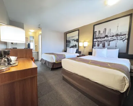 Super 8 by Wyndham Guelph Hoteles en Guelph