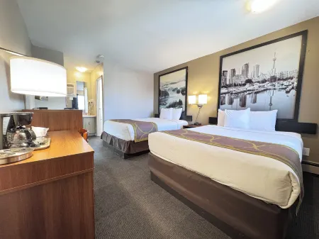 Super 8 by Wyndham Guelph Отели в г. Фергюс