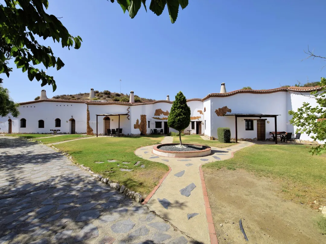 Cave House In Guadix With Pool & Bbq - Andalousie
