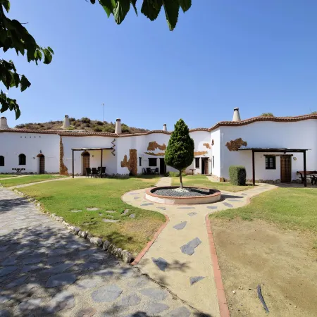 Cave House in Guadix with Pool & BBQ