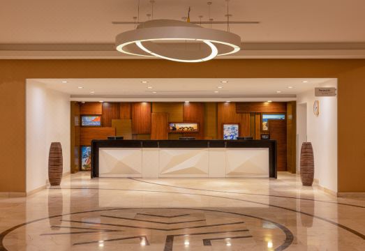 더블트리 바이 힐튼 내부 전경