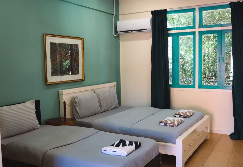 Papaya Resort의 외부와 주변 풍경