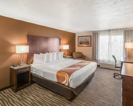 クオリティ イン & スイーツ ダウンタウン ワラ ワラ ワラワラのホテル