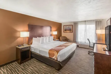 Quality Inn & Suites Downtown Walla Walla Отели в г. Уолла Уолла Восток