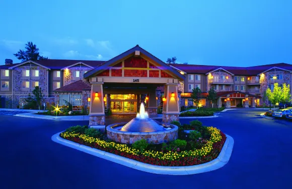 博伊西- 鷹君希爾頓花園酒店