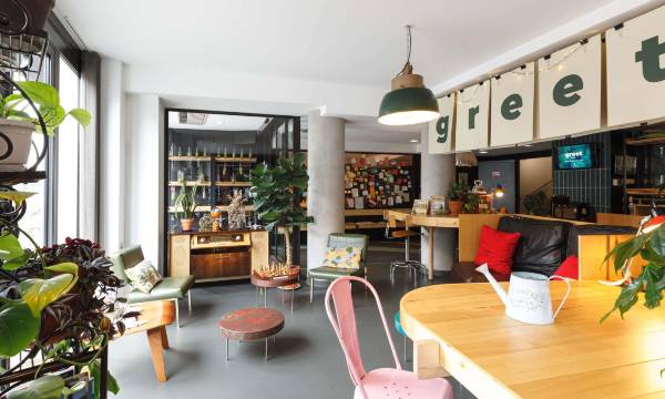 Greet Hotel Lyon Confluence