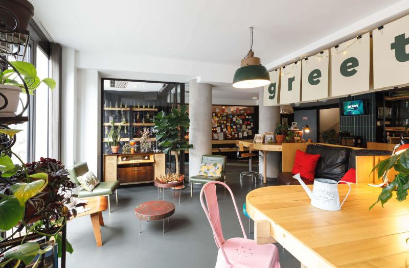 Greet Hotel Lyon Confluence