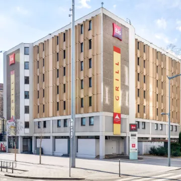 Ibis Lyon Gare la Part-Dieu