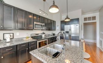 Winston-Salem Vacation Rental - Walk Downtown!