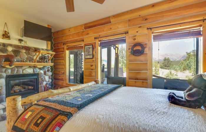 Alma Mountain Getaway w/ Private Hot Tub & Views