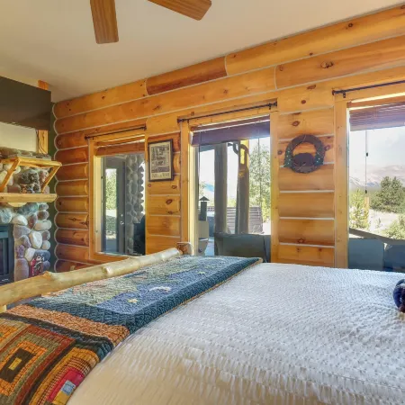Alma Mountain Getaway w/ Private Hot Tub & Views