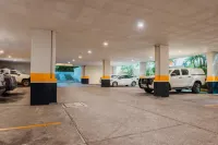 坦皮科舒適酒店 - 停車場