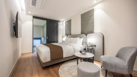 Hotel METEOR Отели в г. Тэджон