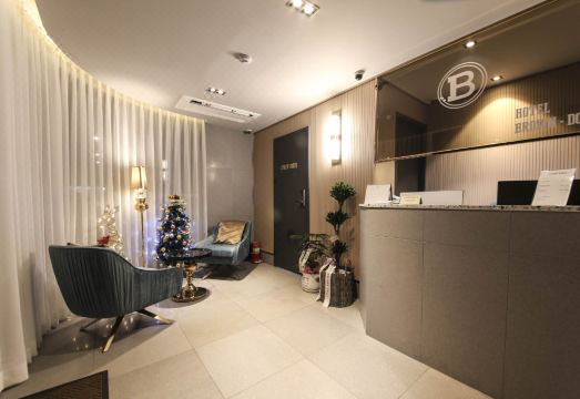 브라운도트 호텔 삼계점 주변 야경