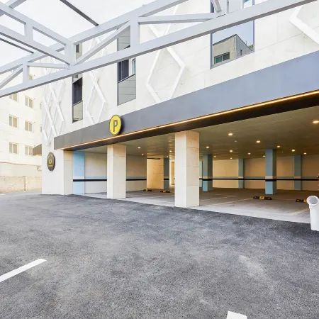 Hotel101 Pyeongtaek Branch Отели рядом с достопримечательностью «Авиа База Осен»