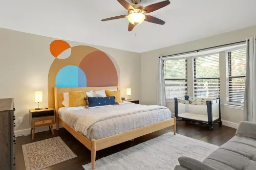 Poolside Paradise Room Fire Pit Hot Tub