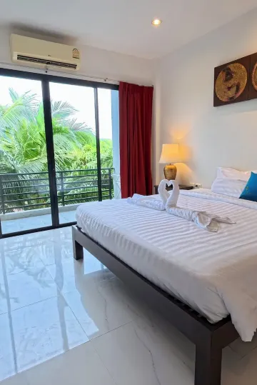 ห้องสแตนดาร์ด เตียงใหญ่ 1 เตียง