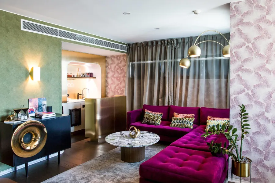 Ovolo Brisbane Fortitude Valley, a Wyndham Hotel Kamar Photos