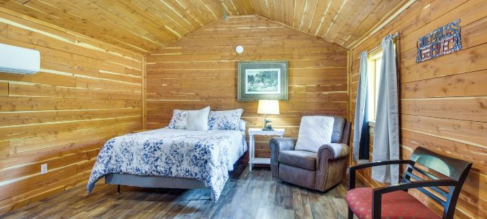 Fish & Boat: Angler's Cabin 2 Mi to White River バクスターのホテル