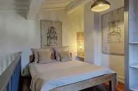 Cozy mezzanine in historic building, comfort assured