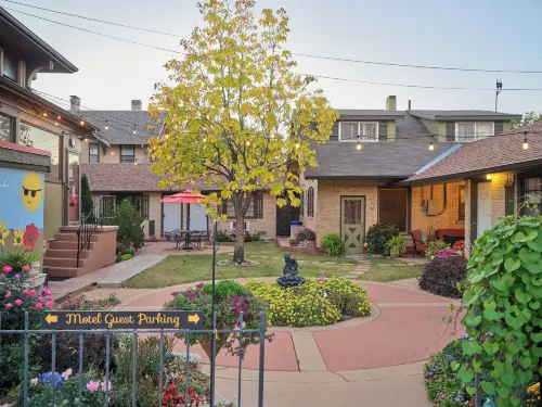 ザ クレスト モーテル イン カラフル コロラド