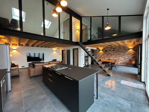 Au 171 Le loft avec un Sauna - maisons de vacances