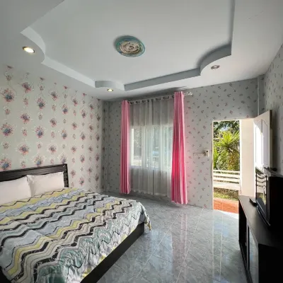 น้ำโขงธารารีสอร์ท โรงแรมใกล้Sky Bay Chiangkhan สกายเบย์ เชียงคาน