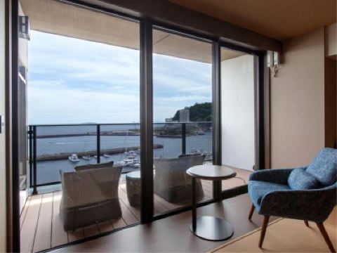 客室 熱海温泉 料理旅館 渚館の写真