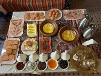 Riad Hassi Labied Merzouga - breakfast