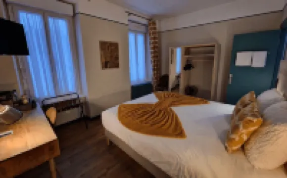 Logis Central Hôtel - Restaurant & Spa