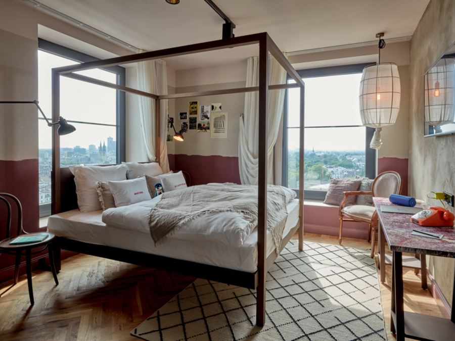 25Hours Hotel Duesseldorf Das Tour Hotels in Dusseldorf