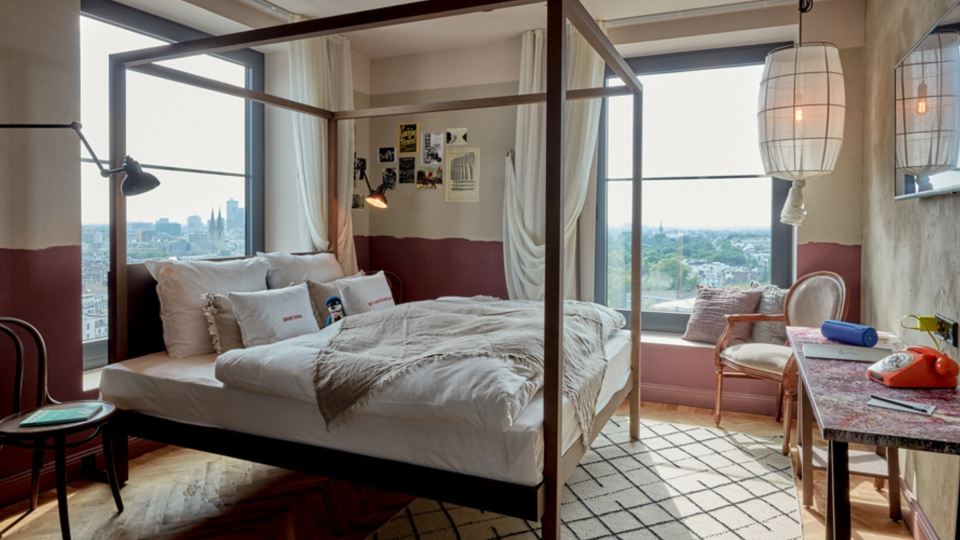 25Hours Hotel Duesseldorf Das Tour