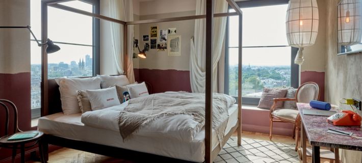 25Hours Hotel Duesseldorf Das Tour Hotels in Dusseldorf