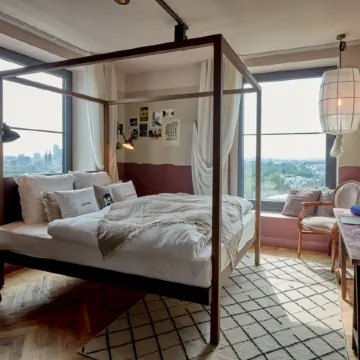 25Hours Hotel Duesseldorf Das Tour Отели в г. Дюссельдорф