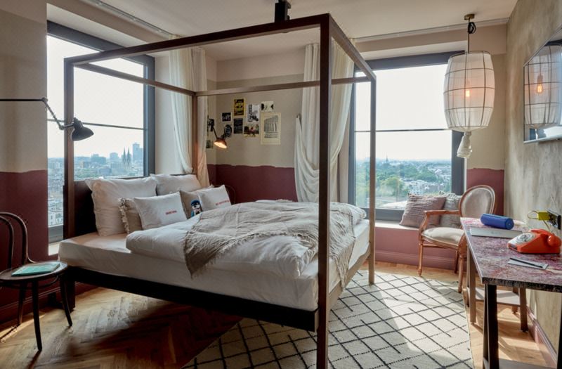 25Hours Hotel Duesseldorf Das Tour