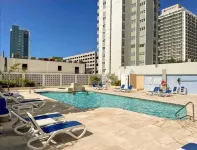 Condado Beach Condo - Fast Wi-Fi, AC, Pool & Security 24/7