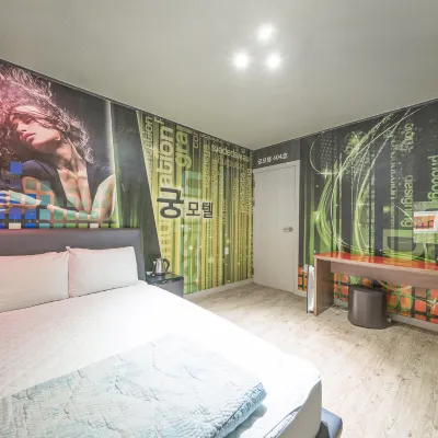 Gumi Wonpyeong-Dong Gung โรงแรมใกล้CGV กูมิ