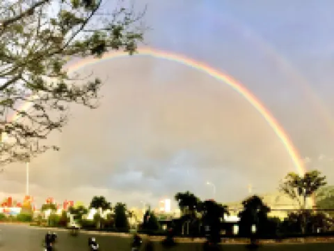 NHA NGHi Anh Sang Hotels in Duc Trong District