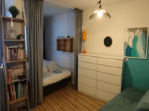 Apartment in La Mongie with Ski-In Access